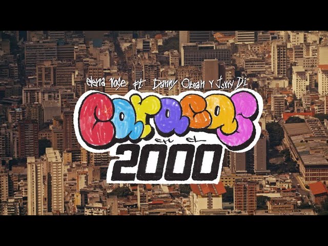 ELENA ROSE, Danny Ocean & Jerry Di - CARACAS EN EL 2000 (Official Video)