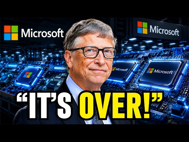 Microsoft BLOWS UP The Entire Tech Market With Latest Announcement!