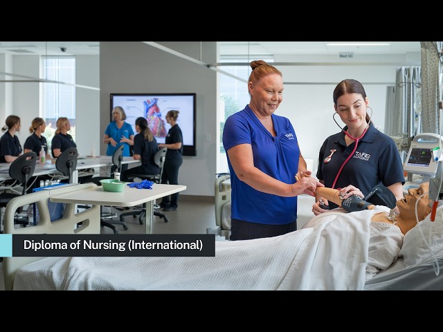 Apply for a Diploma of Nursing at TAFE NSW | International Students