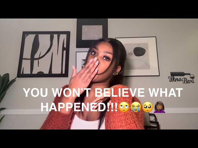 I Didn’t Plan to Talk About This… LIFE UPDATE