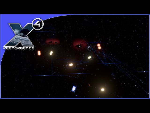 #30 The Death Squadron In Action - X4 Reemergence 1.88 - X4 Foundations v8.0