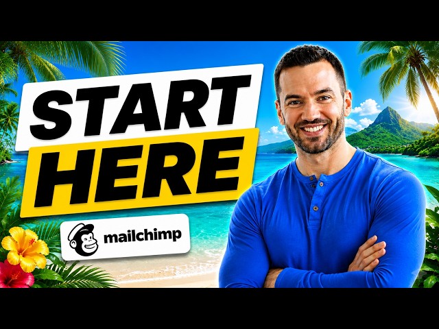 MailChimp Tutorial For Beginners 2026 (Feeling Lost? Start Here)