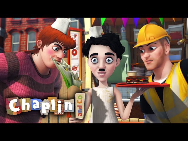 CHAPLIN & CO - LOVE BURGER - Full Episode