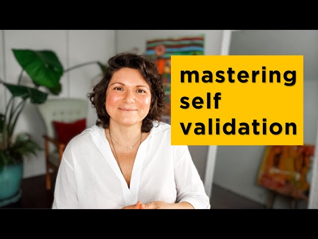 how to VALIDATE YOURSELF I stop seeking external validation, grow your self-worth (and business)
