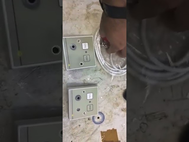 C-tec quantec nurse call- difference between normal call point (QT 802 ) & IR call point (QT 802RS)