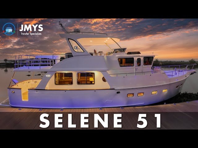 SELENE 51 Trawler Tour - TrawlAboard Episode 21