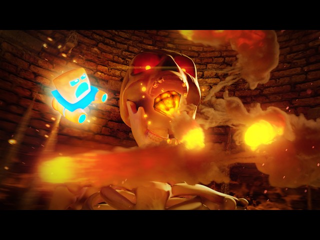 Skeletal Shenanigans | Full 3D Animation