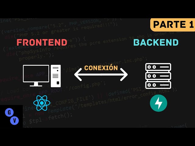Realizando conexión entre BACKEND y FRONTEND (Parte 1) | Aplicación FASTAPI  con REACT.JS y MySQL