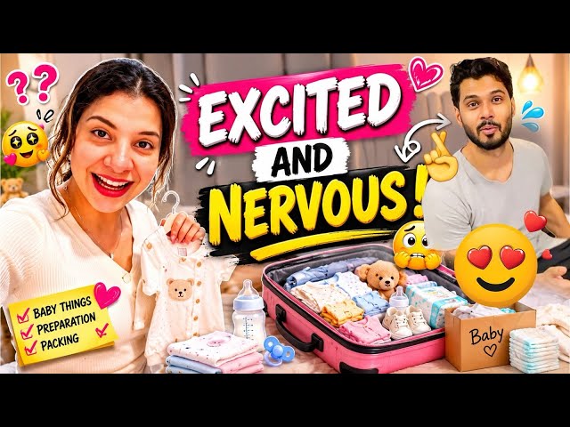 HOSPITAL KI PACKING SHURU HO GAYI🤗