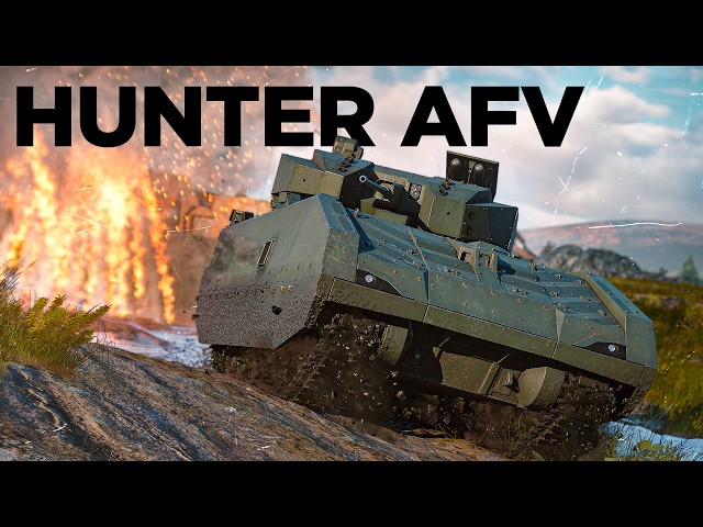 Hunter AFV: First-Class Support