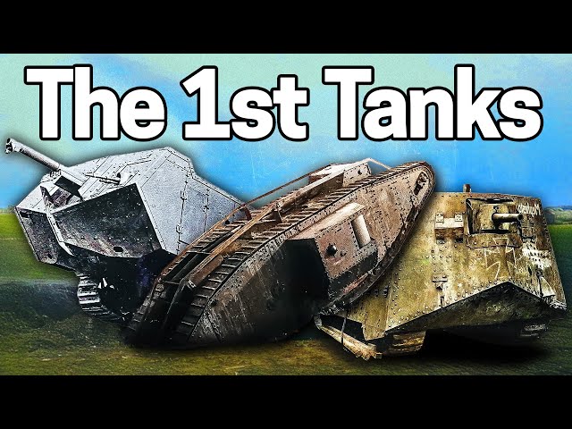 Birth of the TANK - Armoured Warfare In WWI