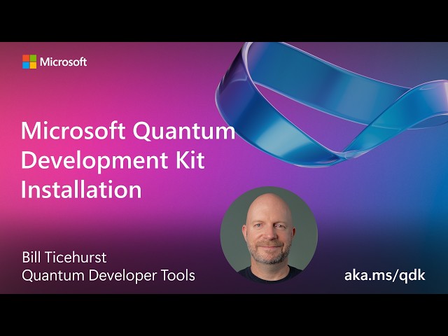 Microsoft Quantum Development Kit (QDK) Installation