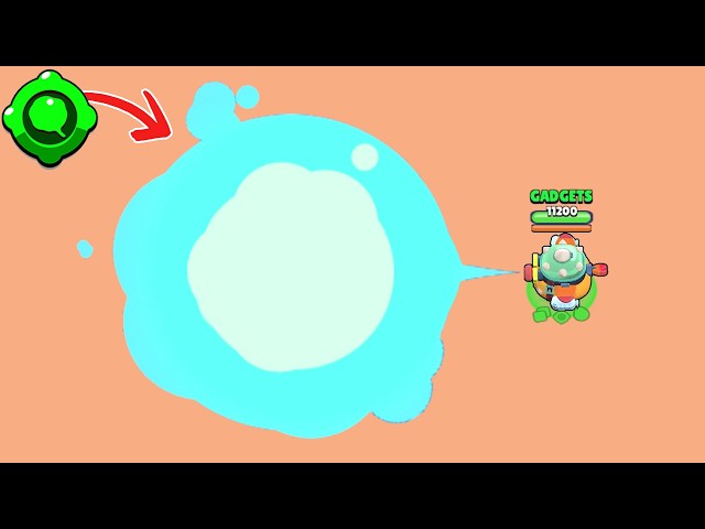 I FIXED Brawl Stars' WORST Gadgets...