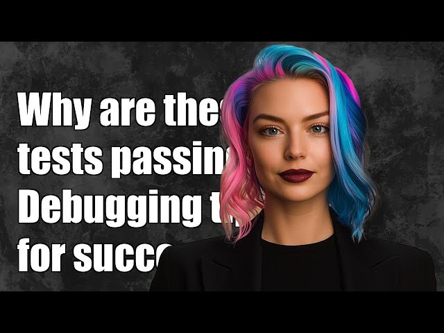 Why are these tests passing?