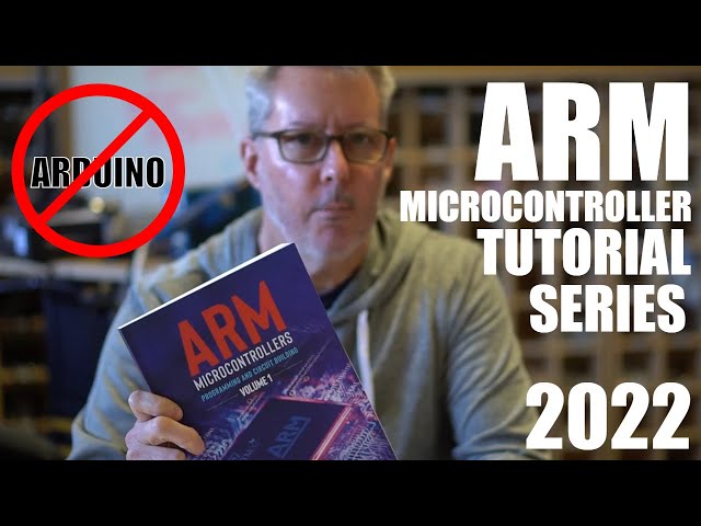 #1 Say NO to ARDUINO! New ARM STM32 Microcontroller Programming and Circuit Building Series