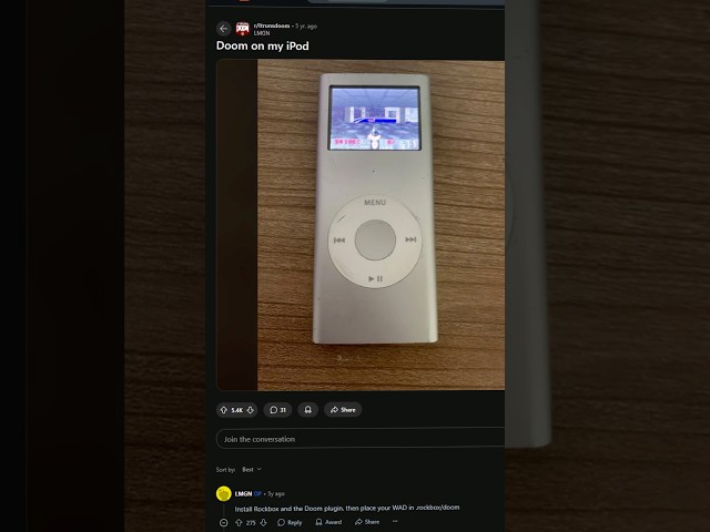You can play DOOM ANYWHERE 🙃 #software #gaming #code #programming #technology #developer
