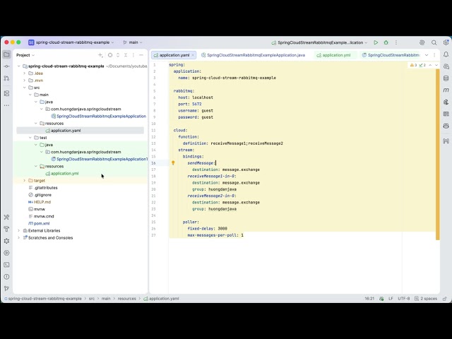 Spring Cloud Stream Unit Testing with Test Binder | InputDestination & OutputDestination Tutorial