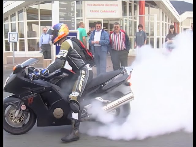 Fast Bikes MACH 2  Carnage from Calais to Cannes (1080p) Upscaled & enhanced