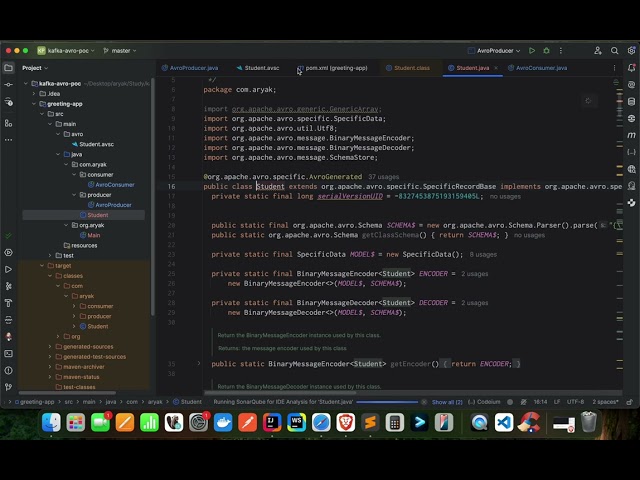 01. Kafka Avro Producer and Consumer in 5 mins