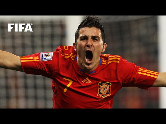 Spain's Most Famous Goals In World Cup History