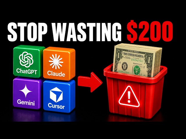 Stop Wasting Your AI Coding Plan (Fix It)
