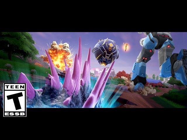 Fortnite SHATTERED LIVE EVENT | Final Teaser