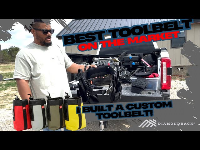 Best tool belt on the market!