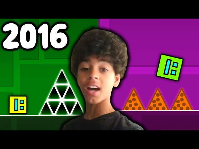 I Found My 10 Year Old Geometry Dash Account...