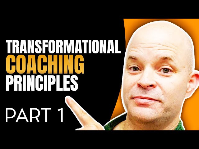 (Pt 1) The Tenets of Neuro-Transformational Coaching | Coach Sean Smith
