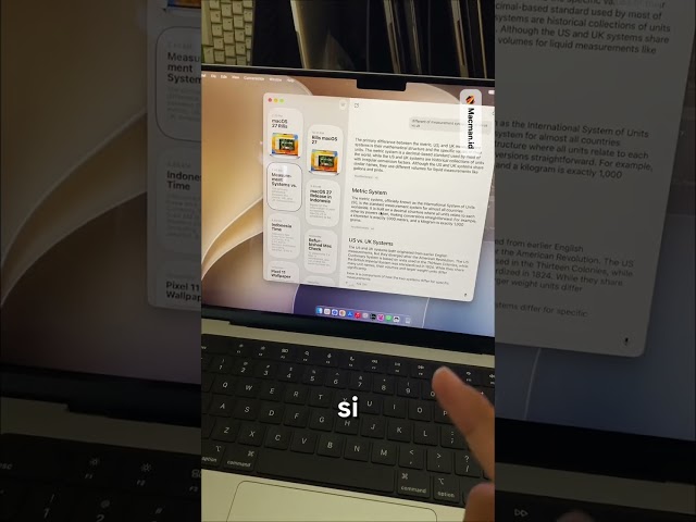 UPDATE MAC OS 27 #shorts