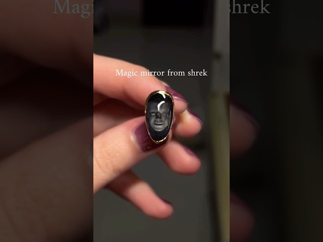 This Magic Mirror Nail Is INSANE! Shrek Nail Art Tutorial