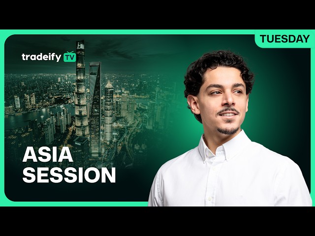 ASIA SESSION LIVE! | Tradeify TV | TUESDAY 7/21/26
