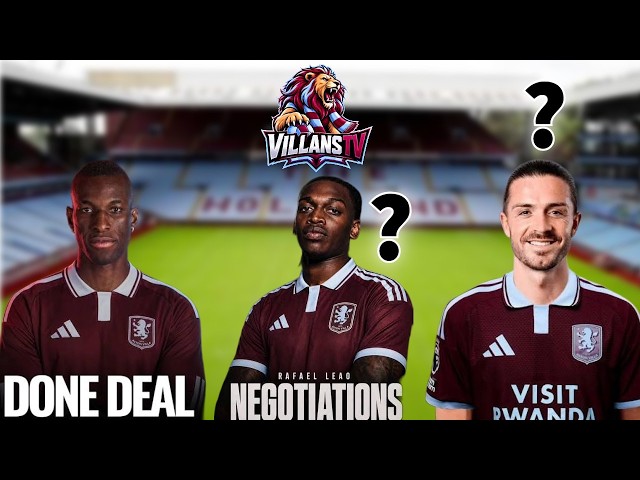Aston Villa Talks- Nicolas Jackson IN Ollie Watkins OUT, does Jack Grealish have a future at Villa ?