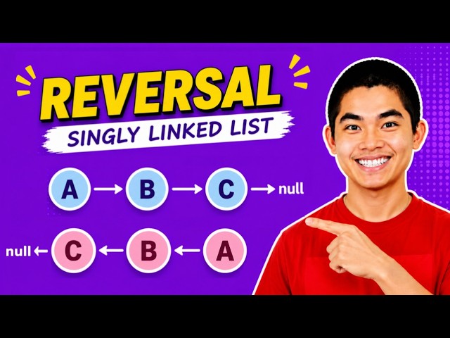 How to Reverse a Singly Linked List - The Simplest Way