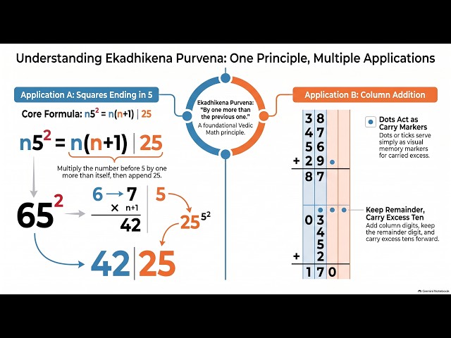 Ekadhikena Purvena — By One More Than the Previous One | Learn to Think, Not Just Calculate