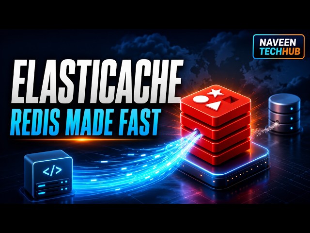 Amazon ElastiCache Redis Explained | AWS Setup + Node.js Project