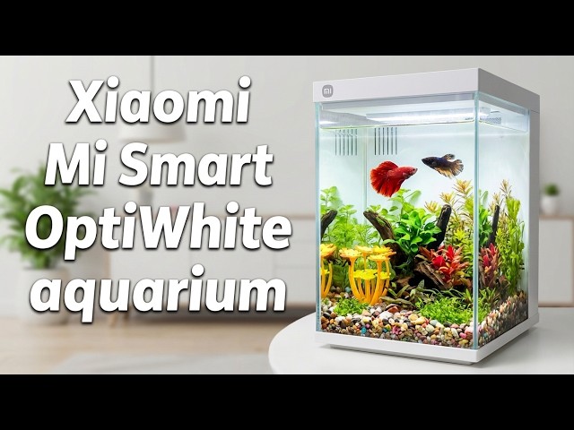 Xiaomi Mi Smart Desktop Fish Tank 10L Remote Feeding Professional Filtration System  #aliexpress