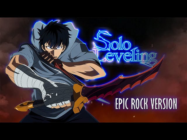 Dark Aria – Epic Rock Version | Solo Leveling OST Cover