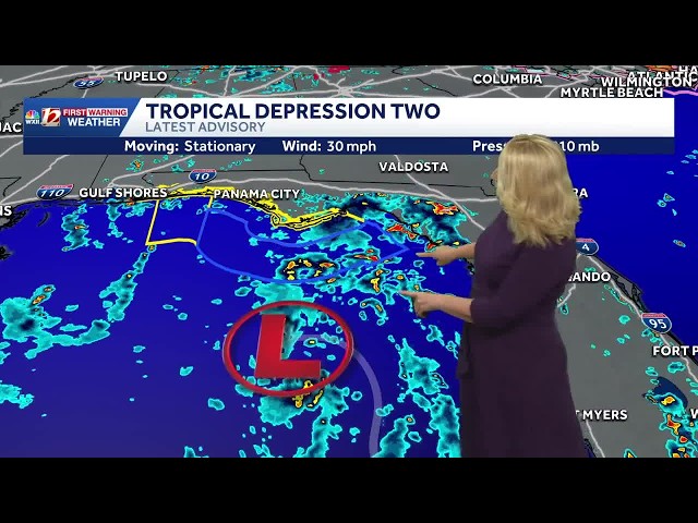 Tropical Storm Bertha may form soon,  July 19 update | National Hurricane Center Meteorologists a...