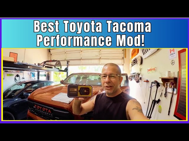 Best Performance Enhancement For The 4th Gen Toyota Tacoma