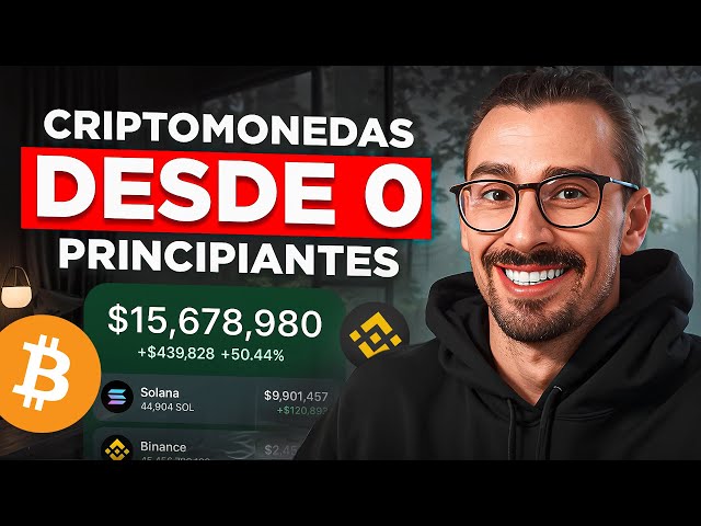 Curso GRATIS De CRIPTOMONEDAS Desde 0 | Cómo Invertir en Criptomonedas en 2026