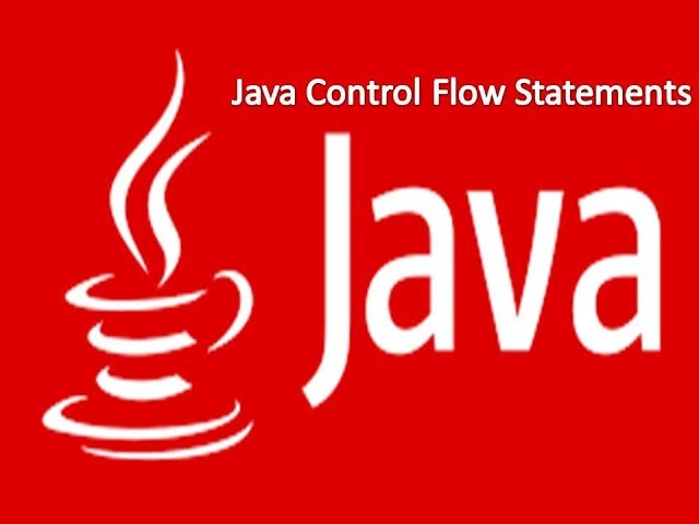 Selenium 10 - Java Control Flow Statements