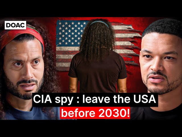 Former CIA Spies (NEW): Leave the USA Before 2030! The CIA Tried To Ban This Story!