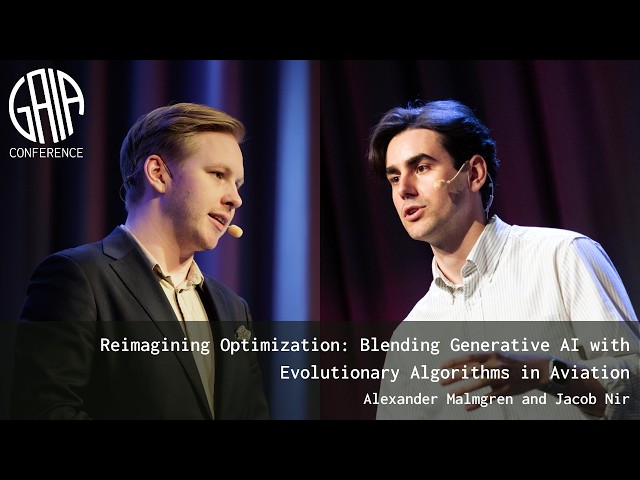 Reimagining Optimization by Alexander Malmgren and Jacob Nir