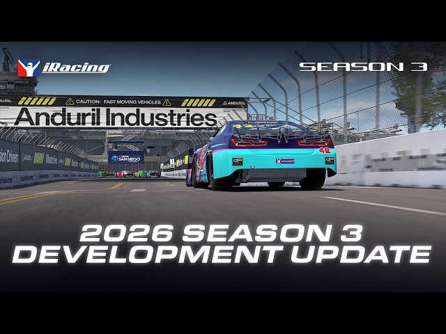 Development Update - 2026 Season 3