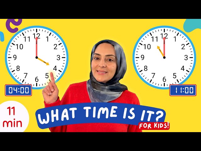 Tick-Tock Time! Teaching Kids How to Read a Clock