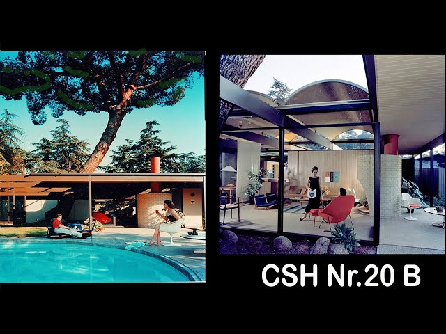 CaseStudyHouse Nr.20B ''Saul Bass Home'' by Buff, Straub & Hensman. Complete overview & walkthrough