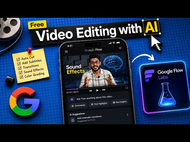 AI Video Editing with Gemini Omni for FREE