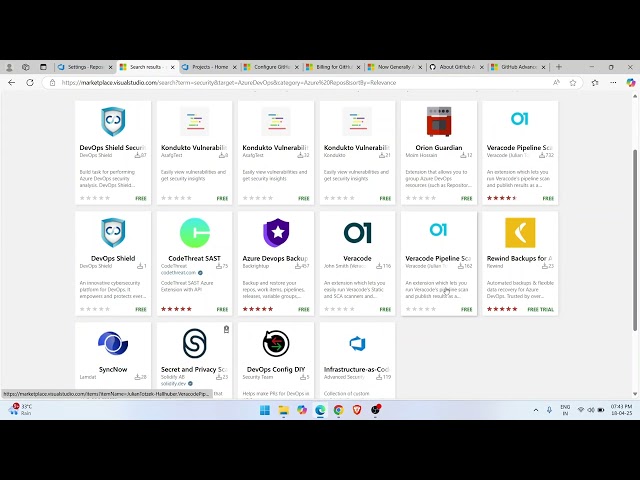 Azure DevOps - GitHub Advanced Security for Azure Repos