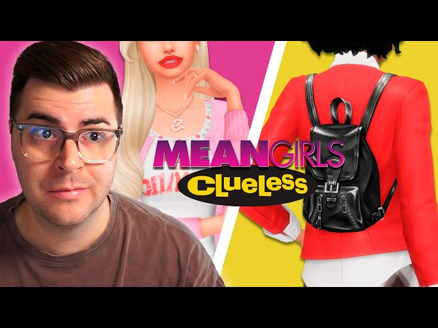 Testing out the new Mean Girls and Clueless kits... and I have thoughts 😭💋